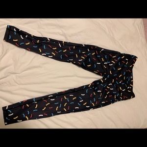 Feed Me Fight Me Leggings